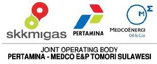 SKK Migas, Pertamina, Medco, and Tomori logo